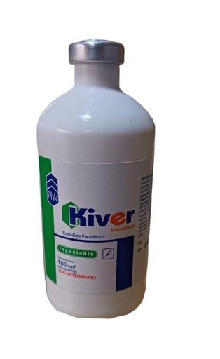 [219] IVERMECTINA 1% KIVER 100ML UND