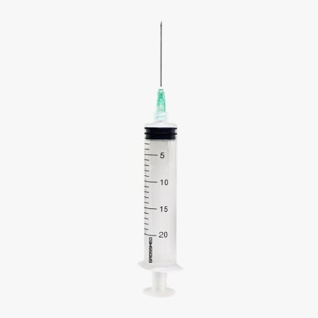 [503] JERINGA DESECHABLE 20ML UND