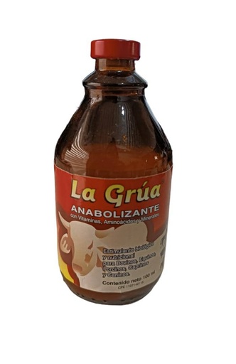 [131] LA GRUA ANABOLIZANTE 100ML UND