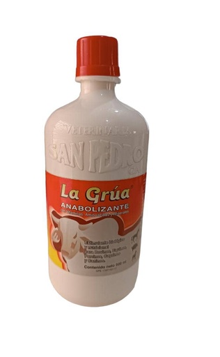 [113] LA GRUA ANABOLIZANTE 500ML UND