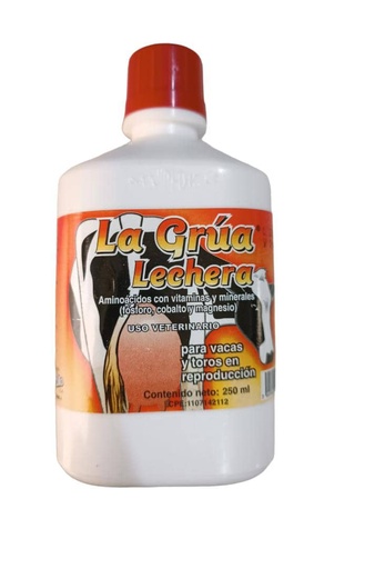 [133] LA GRUA LECHERA 250ML UND