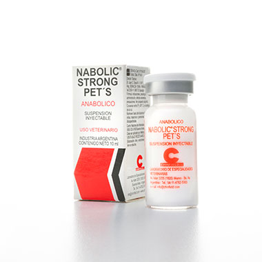 [539] NABOLIC STRONG PETS 10mL UND