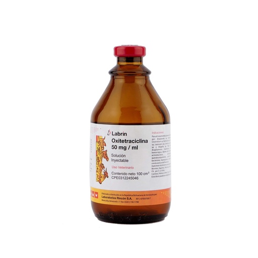 [070] OXITETRACICLINA 100ML LABRIN UND