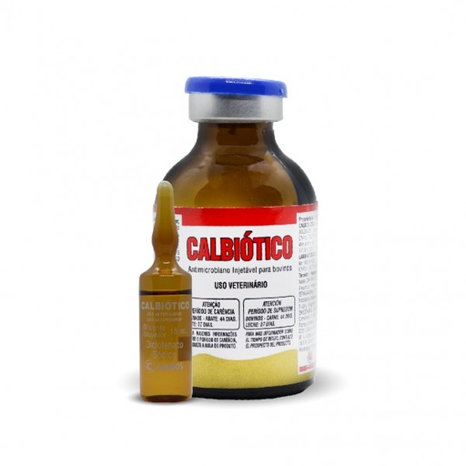 [072] PENICILINA CALBIOTICO SOL INY UND