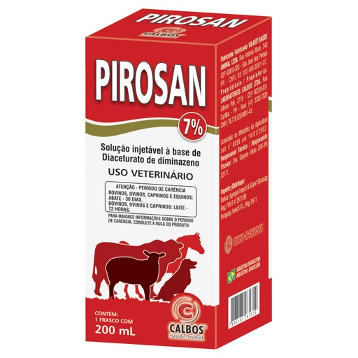 [144] PIROSAN CALBOS 200ML UND (DIMINAZENO)
