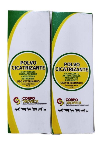 [466] POLVO CICATRIZANTE 40gr UND