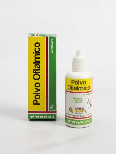 [535] POLVO OFTALMICO 40gr UND