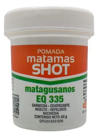 [462] POMADA MATAGUSANO MATAMAS 60gr