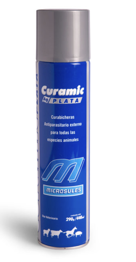 [091] CURAMIC SPRAY 440ML (SULFADIAZINA DE PLATA)