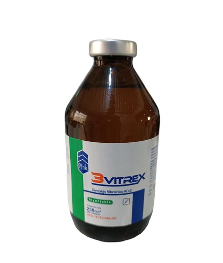 [595] VIT AD3E 3VITREX 250ML UND