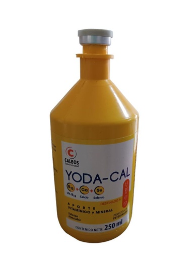 [608] YODA CALBOS 250ML UND