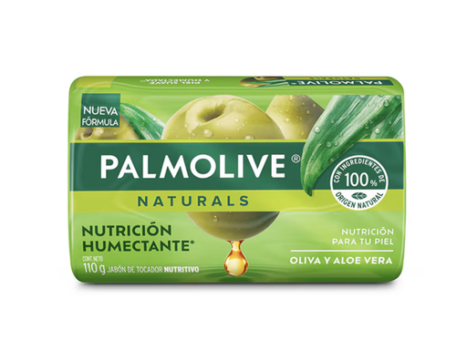 [646] JABON DE BAÑO PALMOLIVE OLIV-ALOE 110gr UND