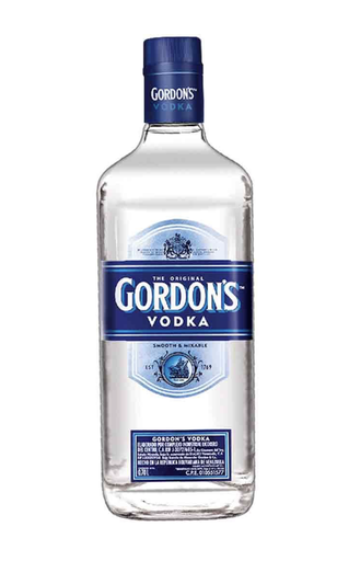 [652] VODKA GORDONS 700ML UND