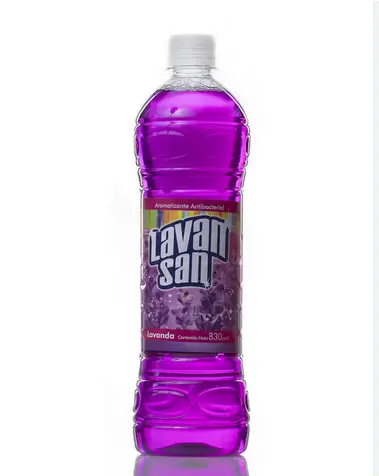 [630] DESINFECTANTE LAVANSAN LAVANDA 830ML