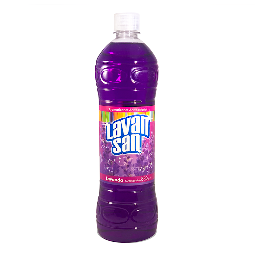 [630] DESINFECTANTE LAVANSAN LAVANDA 830ML