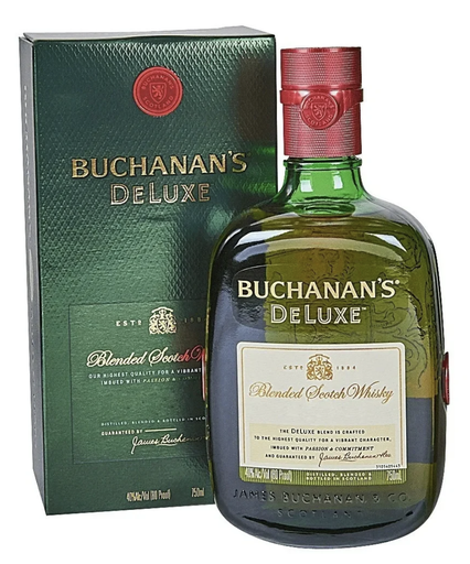 [643] WHISKY BUCHANANS 12A 750mL UND