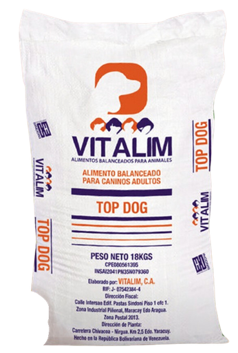 [651] PERRARINA TOP DOG 18KG (VITALIM)