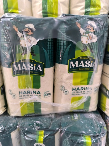 [644] HARINA PRECOCIDA MASIA 10Kg BULTO