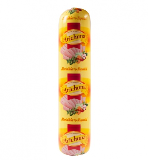 [081] MORTADELA ARICHUNA 1Kg UND