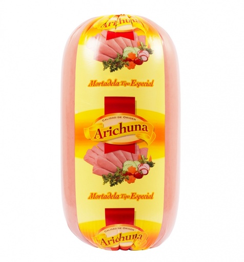 [082] MORTADELA ARICHUNA 4.2Kg PARA REBANAR