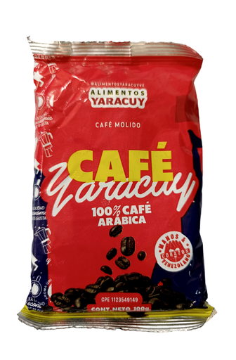 [227] CAFE YARACUY 100gr UND