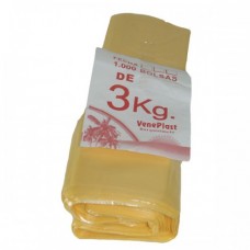 [167] BOLSA PLASTICA 03KG C/ASA X100