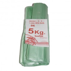 [276] BOLSA PLASTICA 05KG C/ASA X100