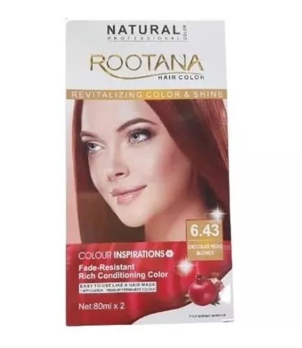 [702] TINTE ROOTANA ROJO UND