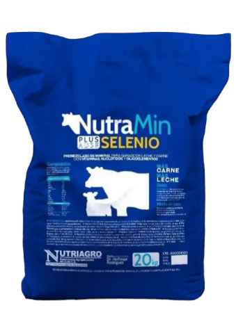 [704] NUTRAMIN PLUS AD3E SELENIO BOLSA 20KG