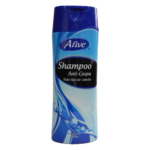 [415] SHAMPOO ALIVE ANTICASPA  TODO TIPO DE CABELLO 400ml UND