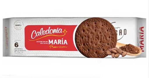 [438] GALLETA MARIA CACAO 150gr PAQUETE