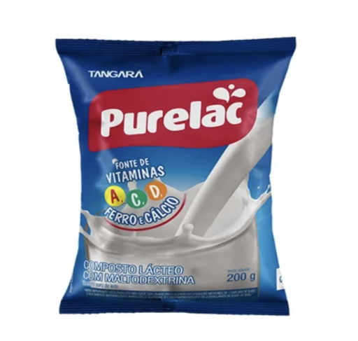 [716] LECHE EN POLVO PURELACT 200gr UND