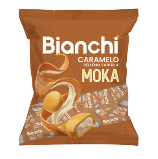 [717] CARAMELO BIANCHI MOKA X100 PAQ