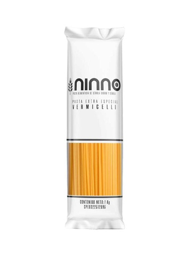 [729] PASTA LARGA NINNO 1KG UND