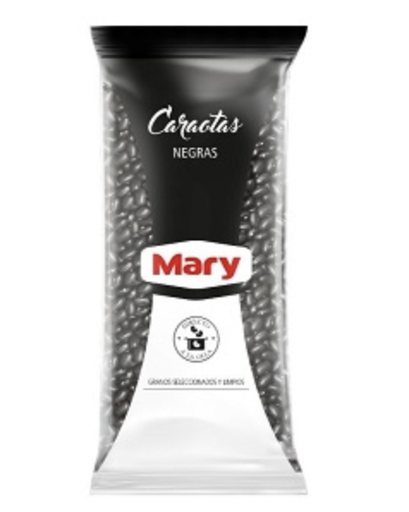 [730] CARAOTAS NEGRAS MARY 400gr UND
