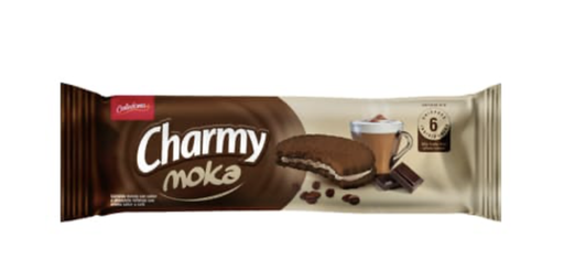 [439] GALLETA CHARMY 192gr MOKA UND