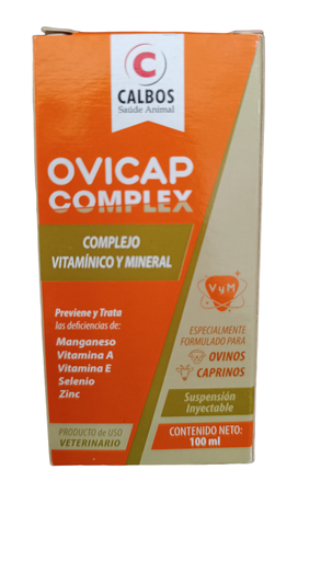 OVICAP COMPLEX 100mL UND (VIT A+E+ZINC+MANGANESO)