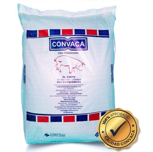 [907] ALIMENTO CONVACA CERDO GENERICO 35Kg