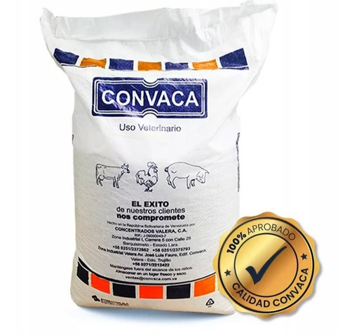 [908] ALIMENTO CONVACA MULTIPLE N15+ 35Kg