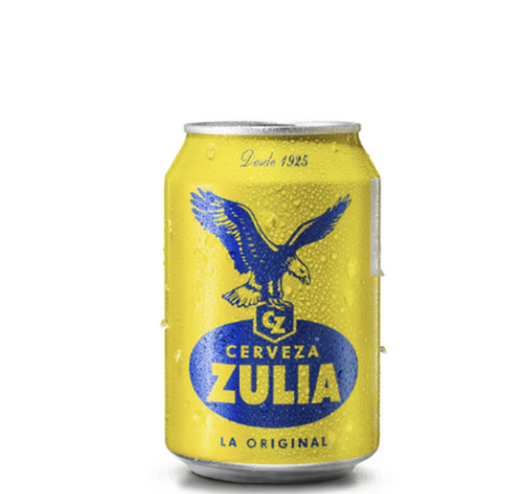 [1187] CERVEZA ZULIA 295mL LATA