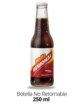 [1158] MALTA REGIONAL 250ml DESECHABLE UND