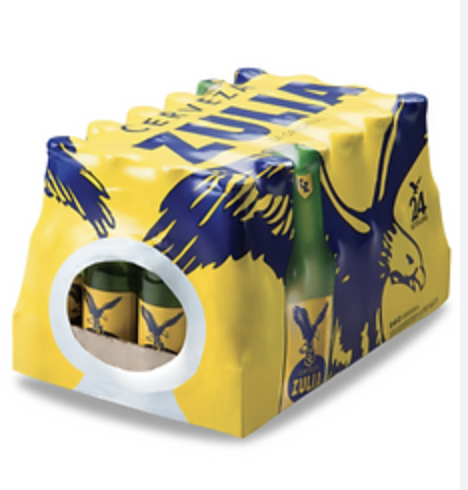[1319] CERVEZA ZULIA 250ML DESECHABLE