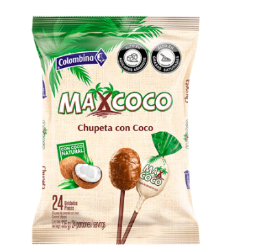 [588A] CHUPETAS MAXCOCO 1X24