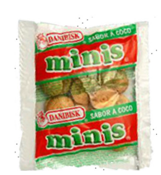 [743] GALLETA DANI MINI COCO X10 BOLSA