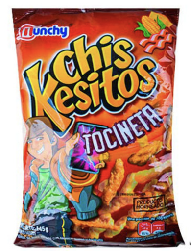 [747] MUNCHY CHISKESITOS TOCINETA FAMILIAR 145gr UND