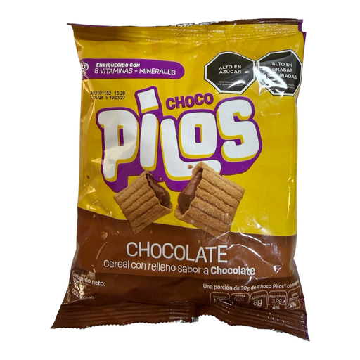 [756] PILOS CHOCO BOLSA 120gr UND