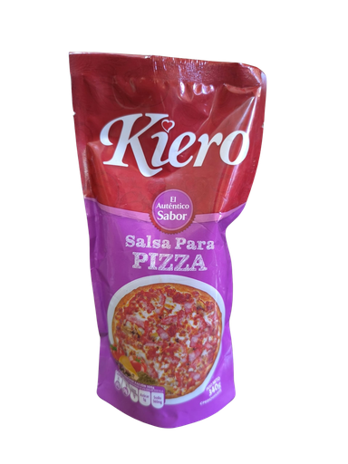 [768] SALSA KIERO PARA PIZZA DOYPACK 340gr UND