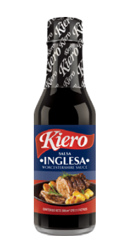 [771] SALSA INGLESA KIERO 150mL UND