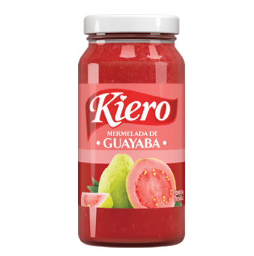 MERMELADA KIERO DE GUAYABA 230gr UND