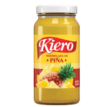 [776] MERMELADA KIERO DE PIÑA 230gr UND